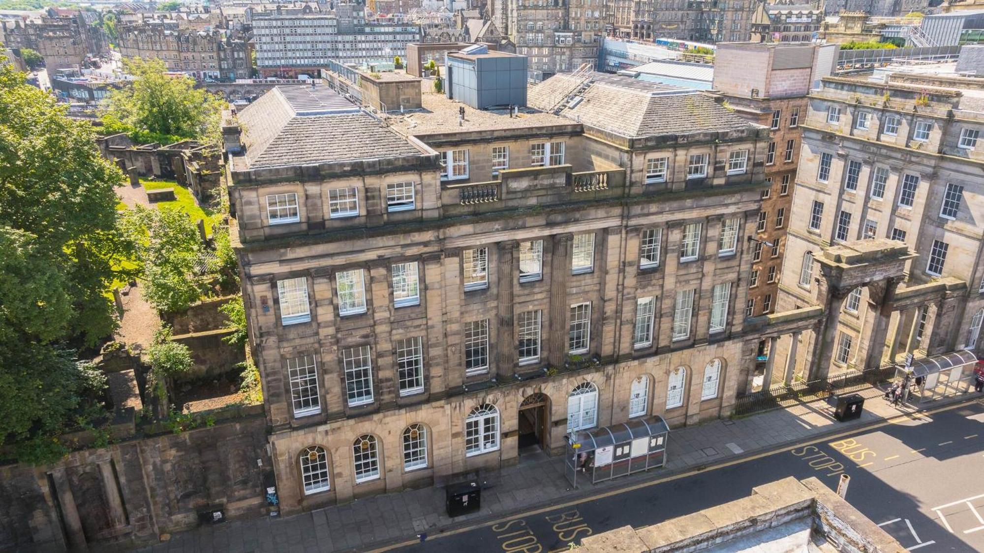 Princes Street Suites EDI Exteriér fotografie