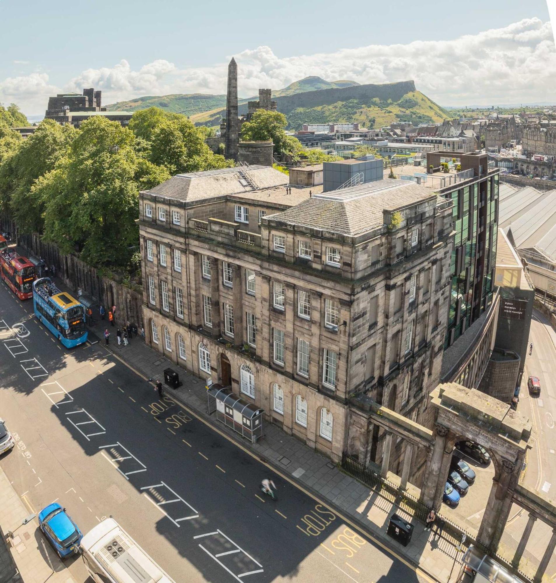 Princes Street Suites EDI Exteriér fotografie