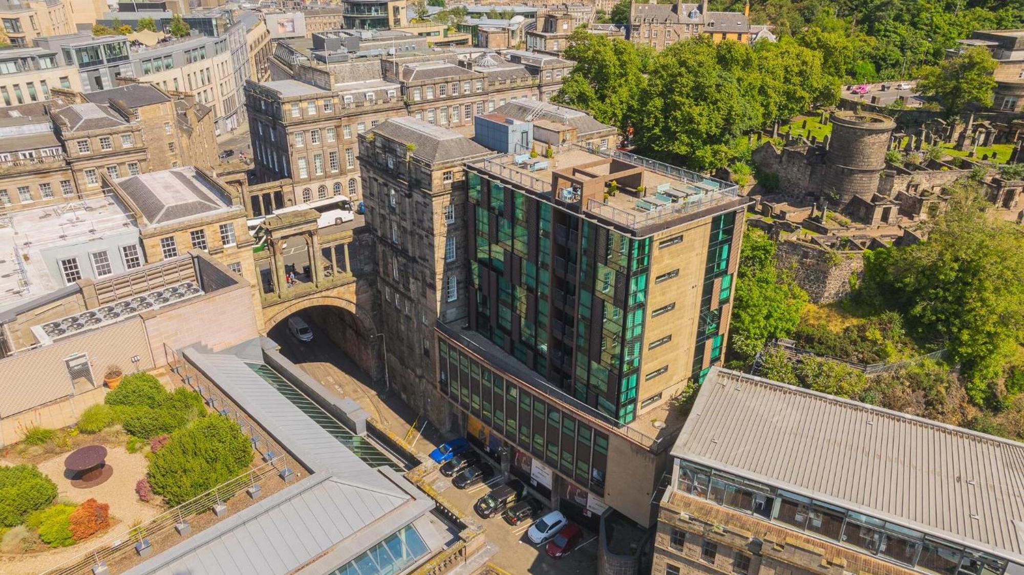 Princes Street Suites EDI Exteriér fotografie