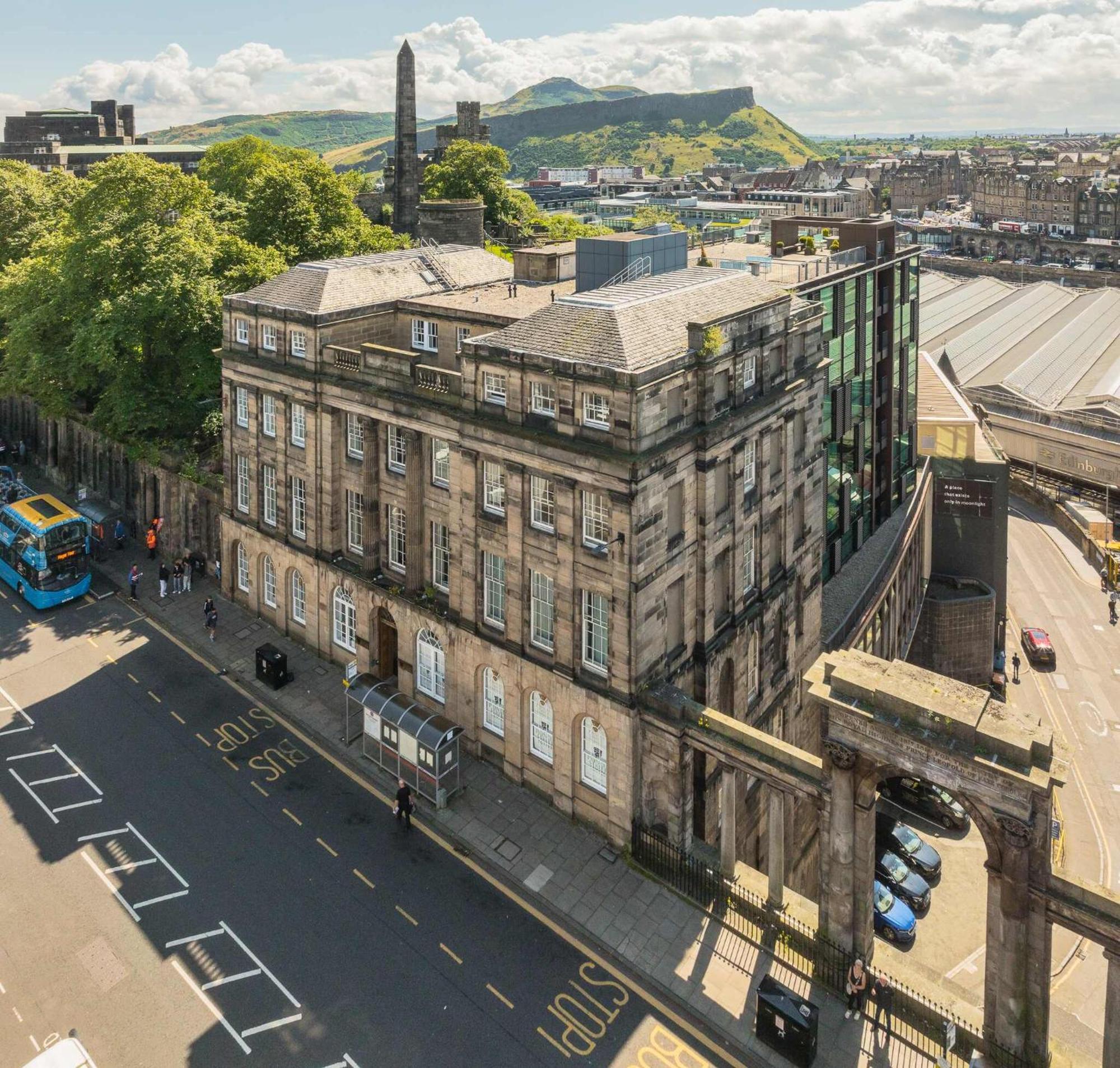 Princes Street Suites EDI Exteriér fotografie