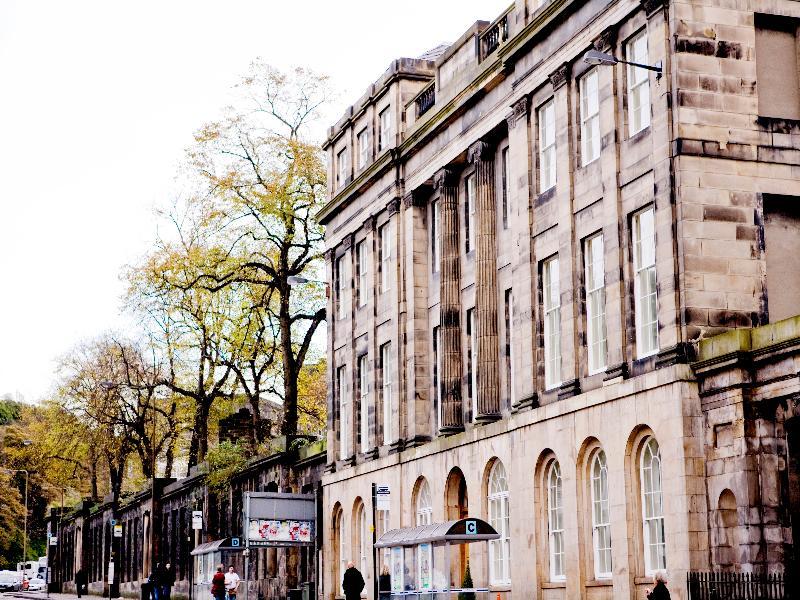 Princes Street Suites EDI Exteriér fotografie