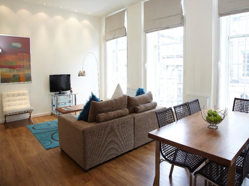 Princes Street Suites EDI Exteriér fotografie
