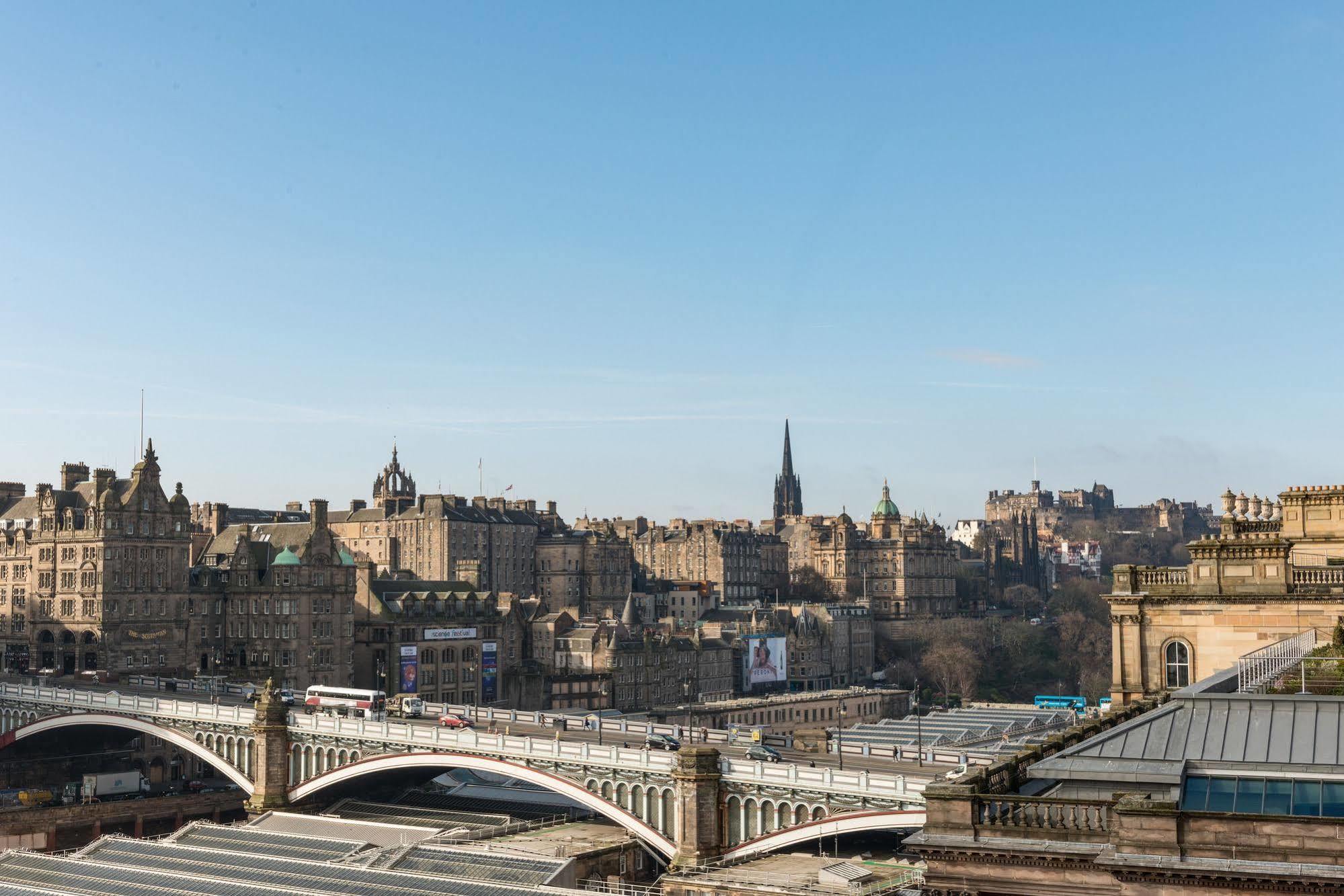 Princes Street Suites EDI Exteriér fotografie